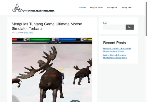 safaritz.net capture - 2025-07-20 14:40:17