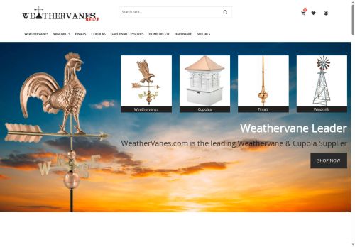 weathervanes.net capture - 2025-07-20 14:41:17