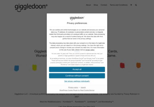 giggledoon.net capture - 2025-07-20 14:46:32