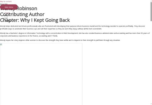 wendyrobinson.net capture - 2025-07-20 14:51:16