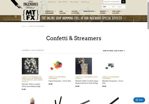 confetticreations.net capture - 2025-07-20 14:56:21