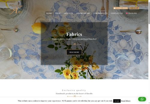 bottegadellearti.net capture - 2025-07-20 14:57:03