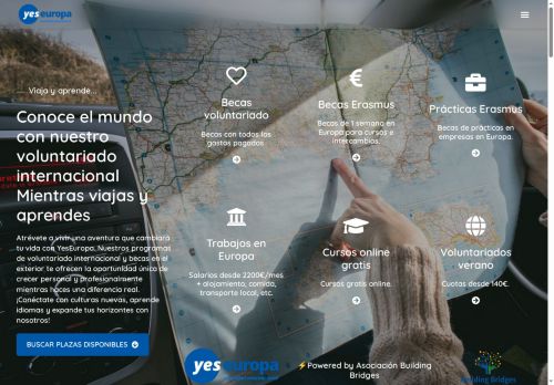 yeseuropa.net capture - 2025-07-20 15:06:06