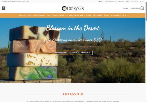 daisygsoaps.net capture - 2025-07-20 15:07:09