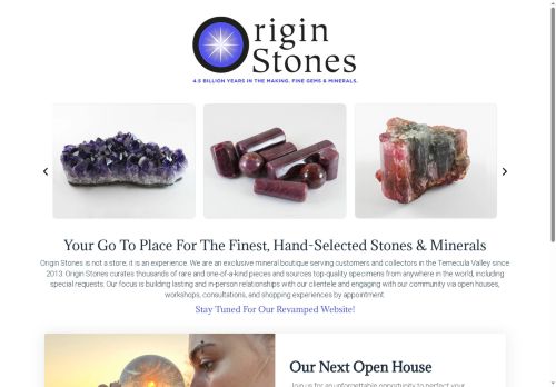 spiritandstone.net capture - 2025-07-20 15:07:10