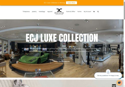 ecjluxurycollection.net capture - 2025-07-20 15:11:33