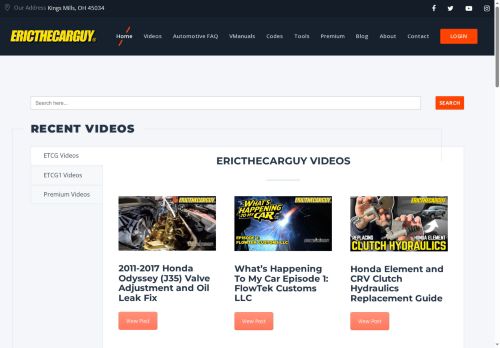 ericthevideoguy.net capture - 2025-07-20 15:22:31