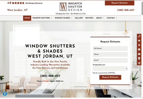 wasatchshutter.net capture - 2025-07-20 15:37:55