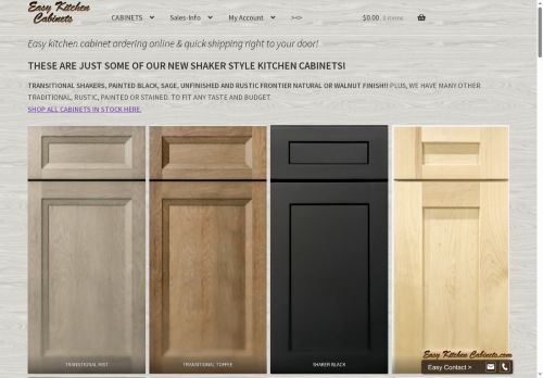 easykitchencabinets.net capture - 2025-07-20 15:57:31