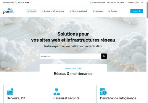 pausitic.net capture - 2025-07-20 16:24:56