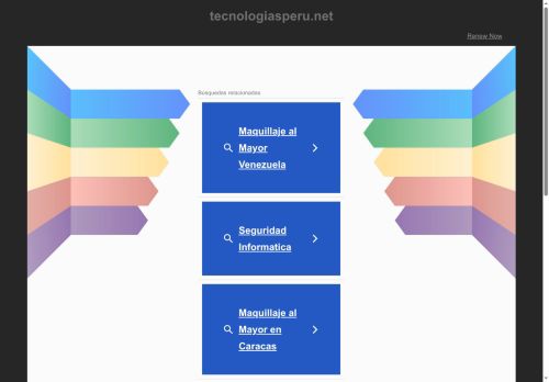 tecnologiasperu.net capture - 2025-07-20 16:30:45