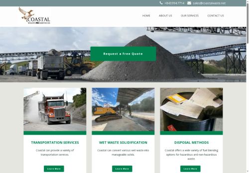 coastalwaste.net capture - 2025-07-20 16:31:55