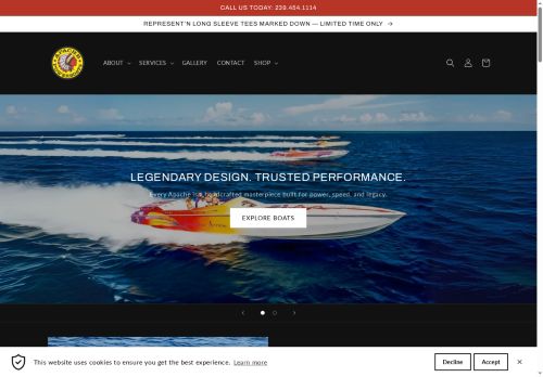 apacheraceboats.net capture - 2025-07-20 16:33:00