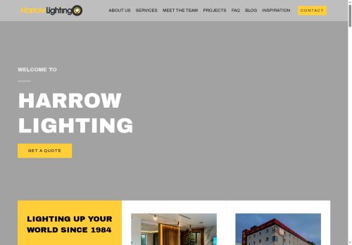 harrowlighting.net capture - 2025-07-20 16:35:01