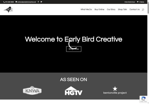 earlybirdcreative.net capture - 2025-07-20 16:51:17