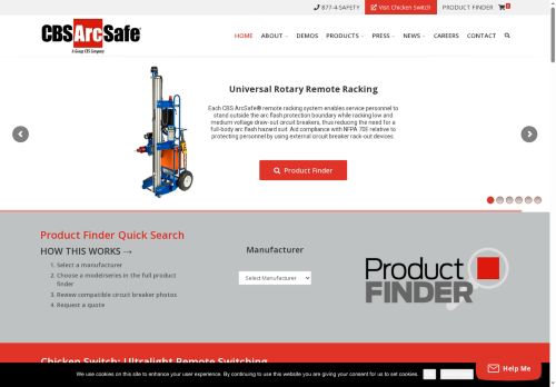 cbsarcsafe.net capture - 2025-07-20 16:59:21