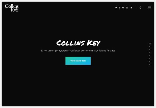 collinskey.net capture - 2025-07-20 17:04:15