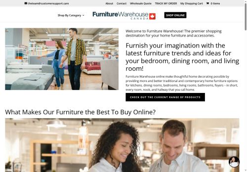 furniturecenter.net capture - 2025-07-20 17:18:48