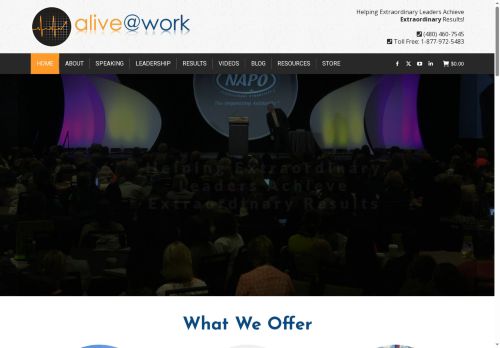 aliveatwork.net capture - 2025-07-20 17:42:07