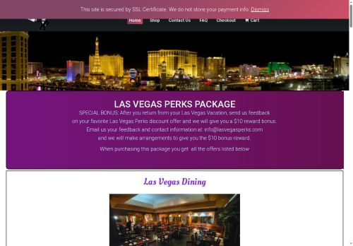 lasvegasperks.net capture - 2025-07-20 17:46:09