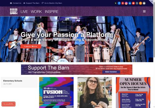 albanybarn.net capture - 2025-07-20 17:51:39