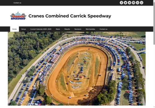 carrickspeedway.net capture - 2025-07-20 18:15:29