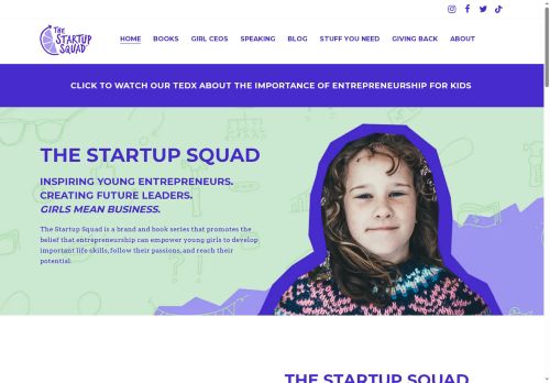 thestart-upsquad.net capture - 2025-07-20 18:37:10