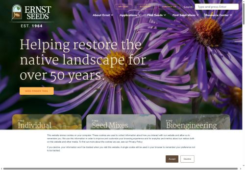 ernstseeds.net capture - 2025-07-20 18:44:11