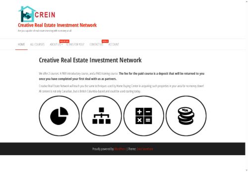 creativerealestatenetwork.net capture - 2025-07-20 18:44:11