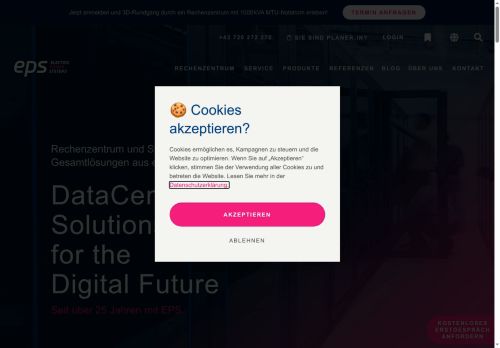 datacenter-infrastructure.net capture - 2025-07-20 18:53:17