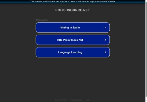 polishsource.net capture - 2025-07-20 19:02:16