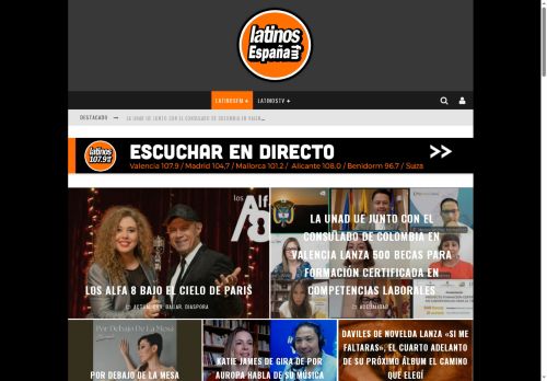 latinosfm.net capture - 2025-07-20 19:02:16