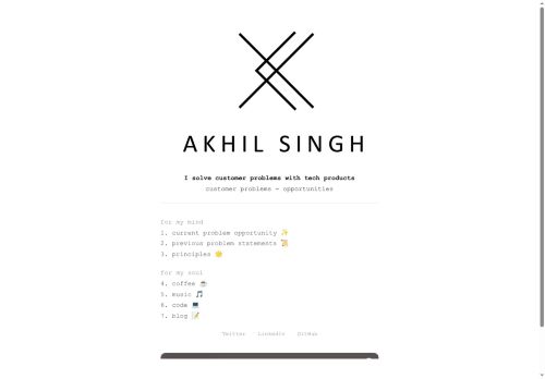 akhilsingh.net capture - 2025-07-20 19:05:36