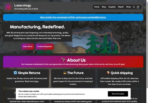 laserology.net capture - 2025-07-20 19:07:24