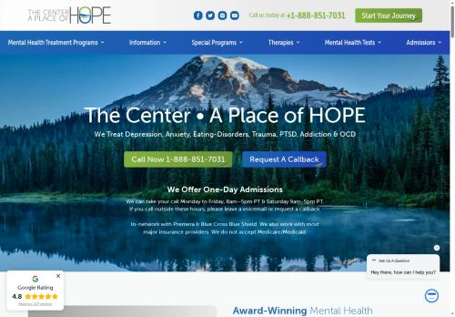 aplaceofhope.net capture - 2025-07-20 19:51:00