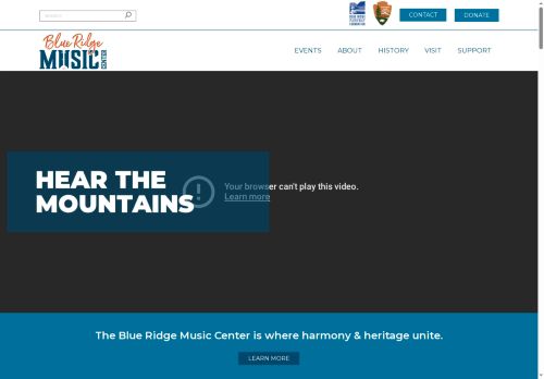 blueridgemusiccenter.net capture - 2025-07-20 19:54:03