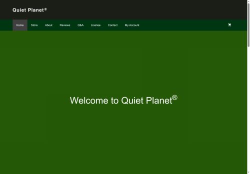 quietplanet.net capture - 2025-07-20 20:05:53