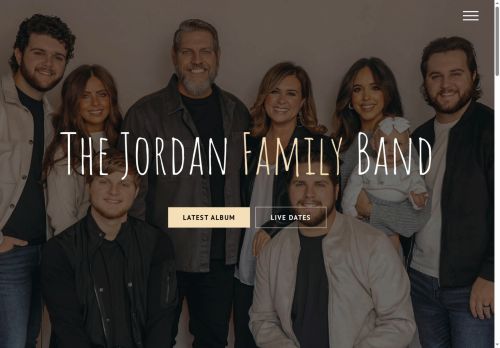 jordanfamilyband.net capture - 2025-07-20 20:07:14