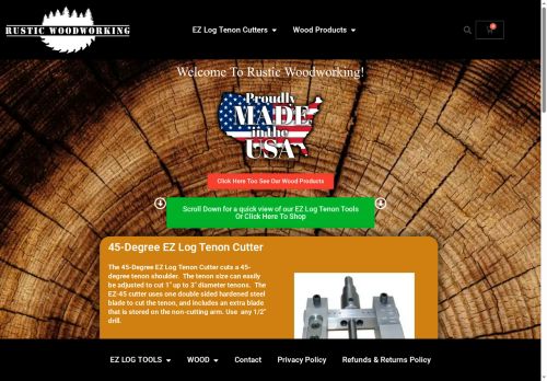 rusticwoodworking.net capture - 2025-07-20 20:07:14