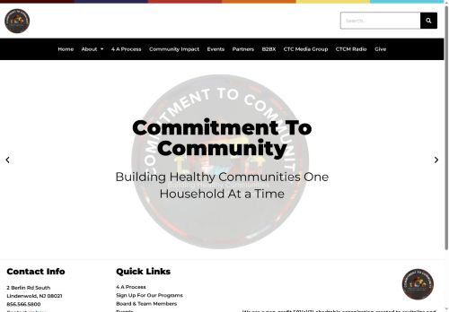 ctcommunity.net capture - 2025-07-20 20:07:14