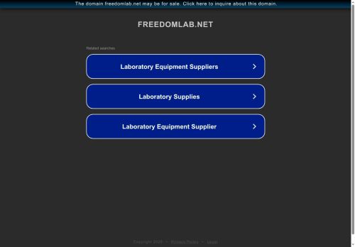 freedomlab.net capture - 2025-07-20 20:18:46