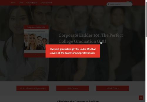 corporateladder101.net capture - 2025-07-20 20:18:46