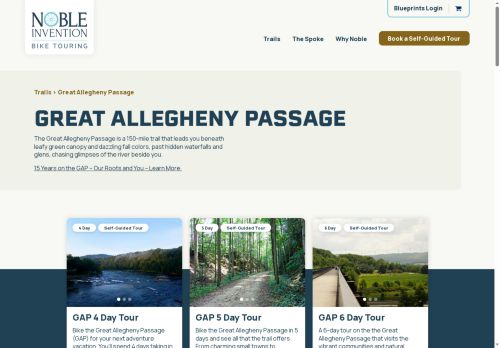 bikethegreatalleghenypassage.net capture - 2025-07-20 20:21:18
