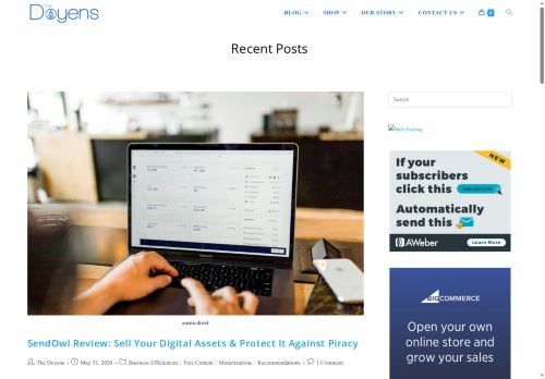 thedoyens.net capture - 2025-07-20 20:23:41