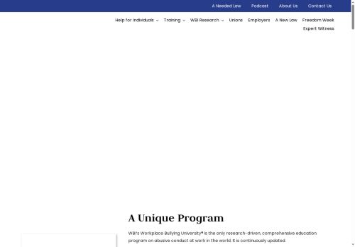 workplacebullyinguniversity.net capture - 2025-07-20 20:41:08