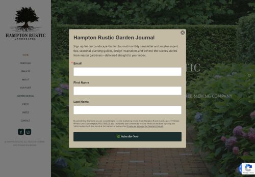 hamptonrustic.net capture - 2025-07-20 20:50:47