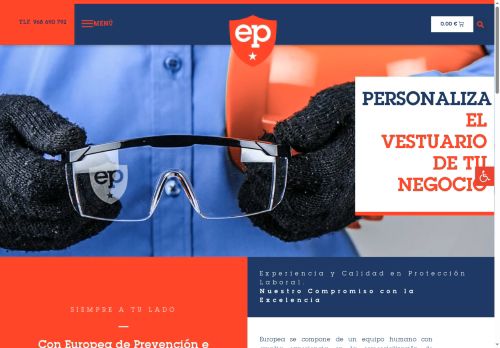 europeadeprevencion.net capture - 2025-07-20 20:51:48