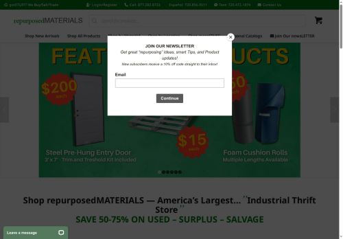 repurposedmaterials.net capture - 2025-07-20 21:19:10