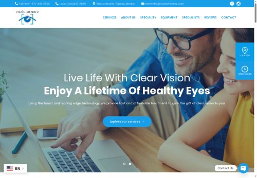 visionmendez.net capture - 2025-07-20 21:27:09