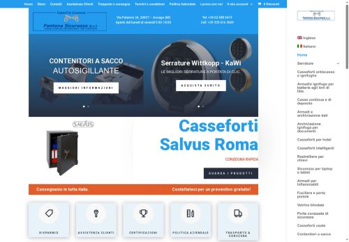 fontanasicurezza.net capture - 2025-07-20 21:29:10